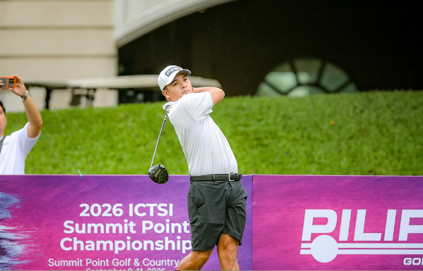Quiban masters wind, soft greens to seize early Summit Point lead
