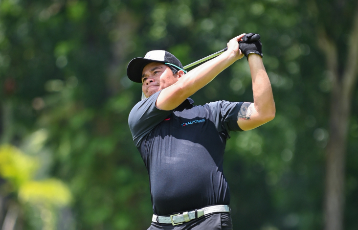 Arbole holds nerve, wrests solo lead at ICTSI Negros Classic