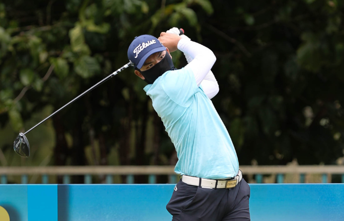 Korean sizzles in wind, rain to lead with solid 66 Korean sizzles in wind, rain to lead with solid 66