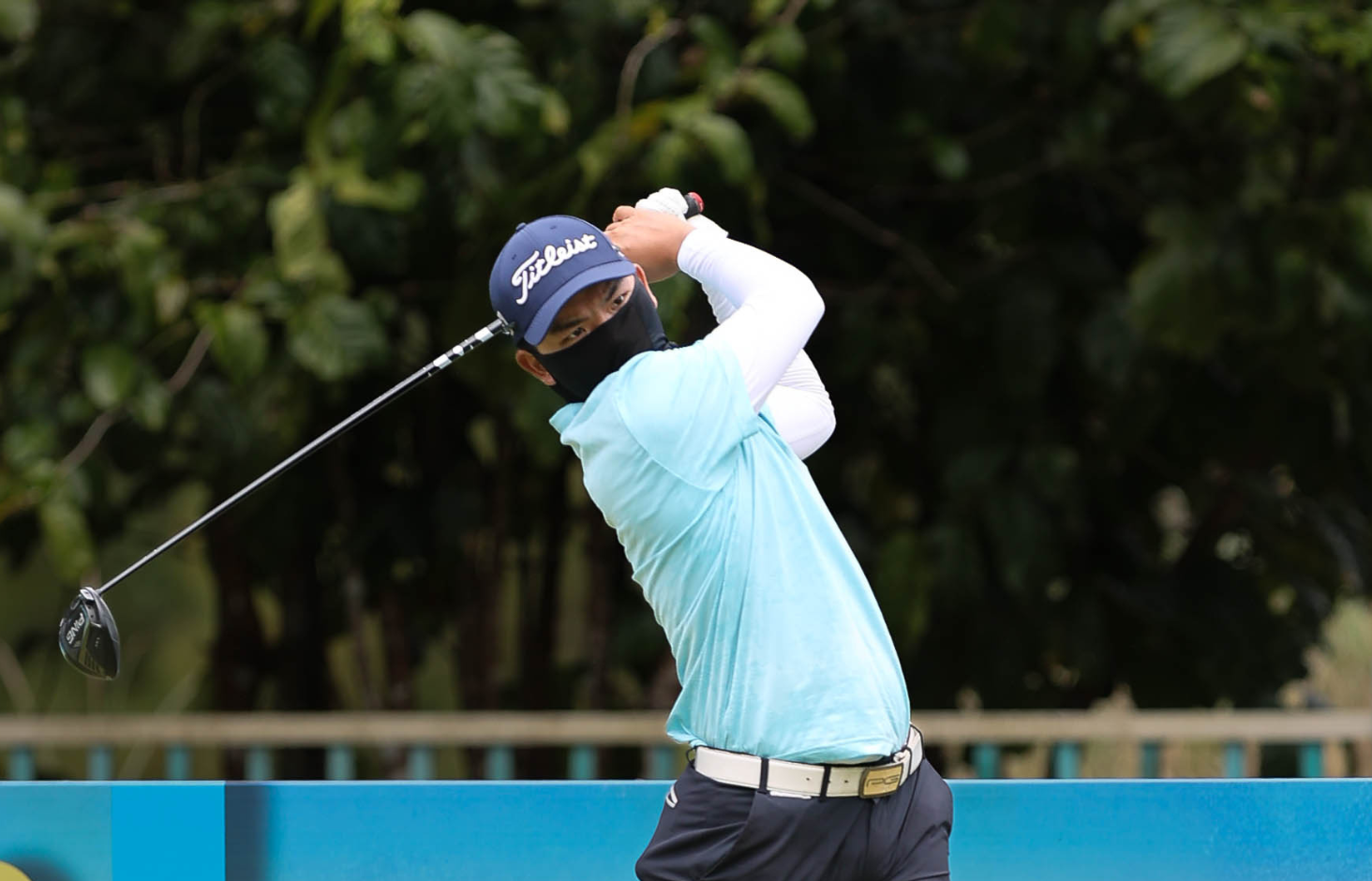 Korean sizzles in wind, rain to lead with solid 66 Korean sizzles in wind, rain to lead with solid 66