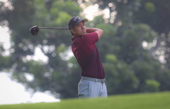Concepcion grabs early lead with scorching 64 Concepcion grabs early lead with scorching 64