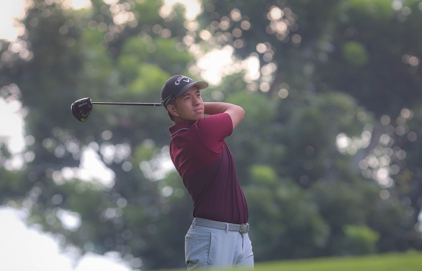 Concepcion grabs early lead with scorching 64 Concepcion grabs early lead with scorching 64