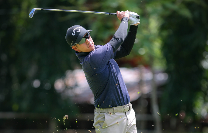 Concepcion grabs early lead with scorching 64 Concepcion grabs early lead with scorching 64