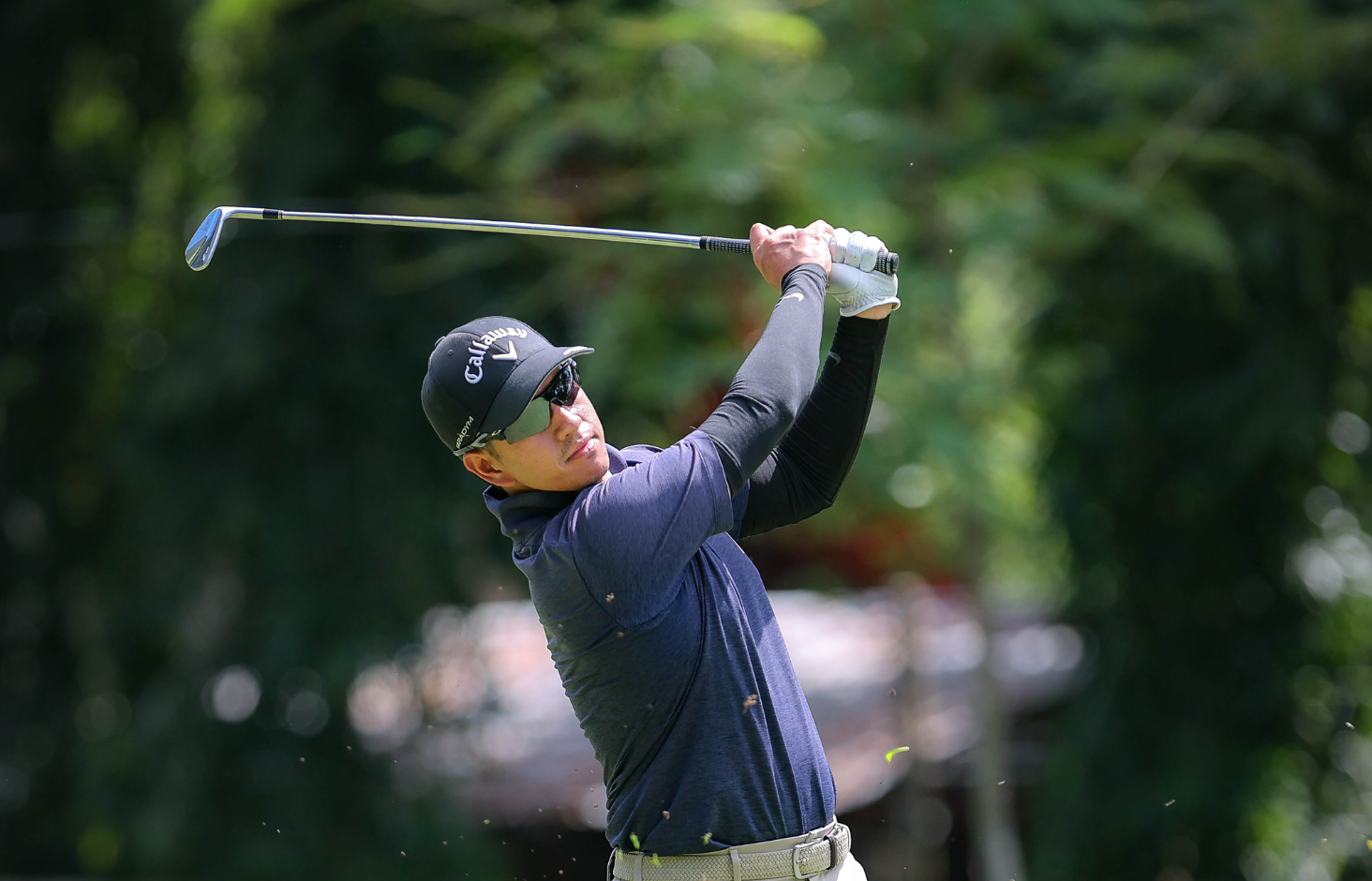 Concepcion grabs early lead with scorching 64 Concepcion grabs early lead with scorching 64