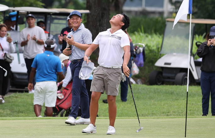 Unflappable Ramos rises, claims ICTSI Lakewood crown Unflappable Ramos rises, claims ICTSI Lakewood crown
