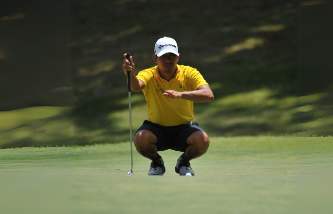 Go grabs 2-shot lead but Alido, Que in hot pursuit