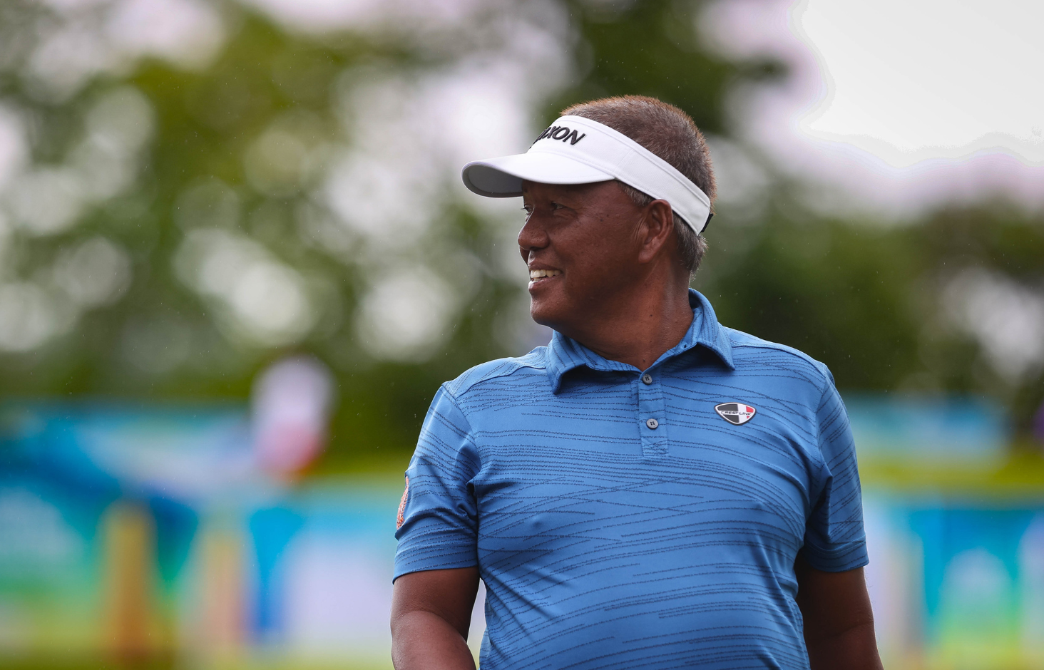 Lascuña dominates despite weather delays, leads with solid 67 Lascuña dominates despite weather delays, leads with solid 67