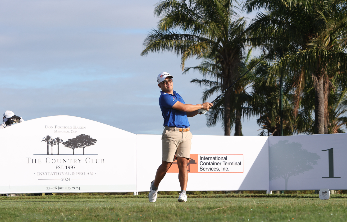 Tabuena explodes with record 64, leads by 6 Tabuena explodes with record 64, leads by 6
