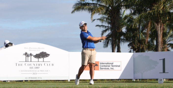 Tabuena explodes with record 64, leads by 6 Tabuena explodes with record 64, leads by 6