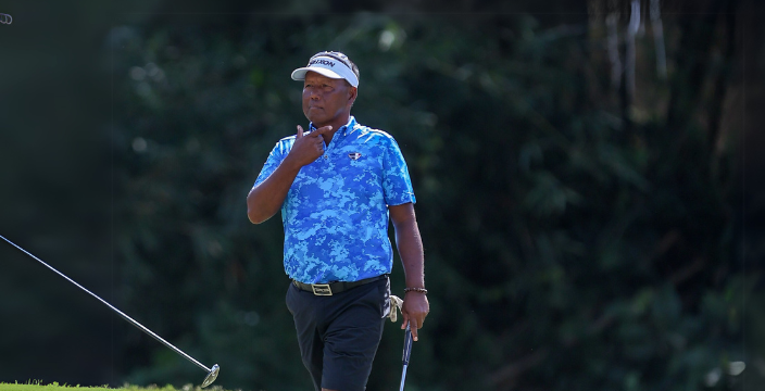 Lascuña steals show, lead with last-hole birdie for 72 Lascuña steals show, lead with last-hole birdie for 72