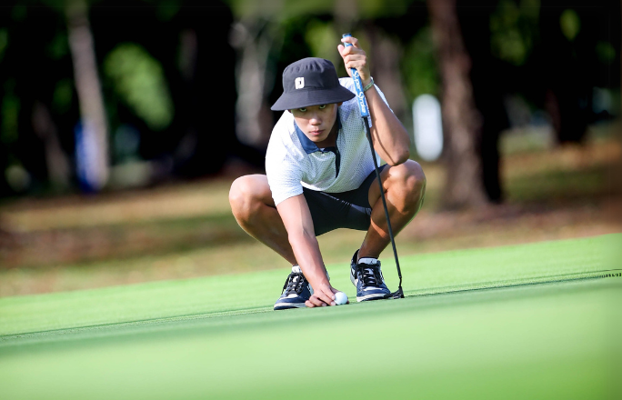 Rho aces way to ICTSI PH Masters lead, cards 67 Rho aces way to ICTSI PH Masters lead, cards 67