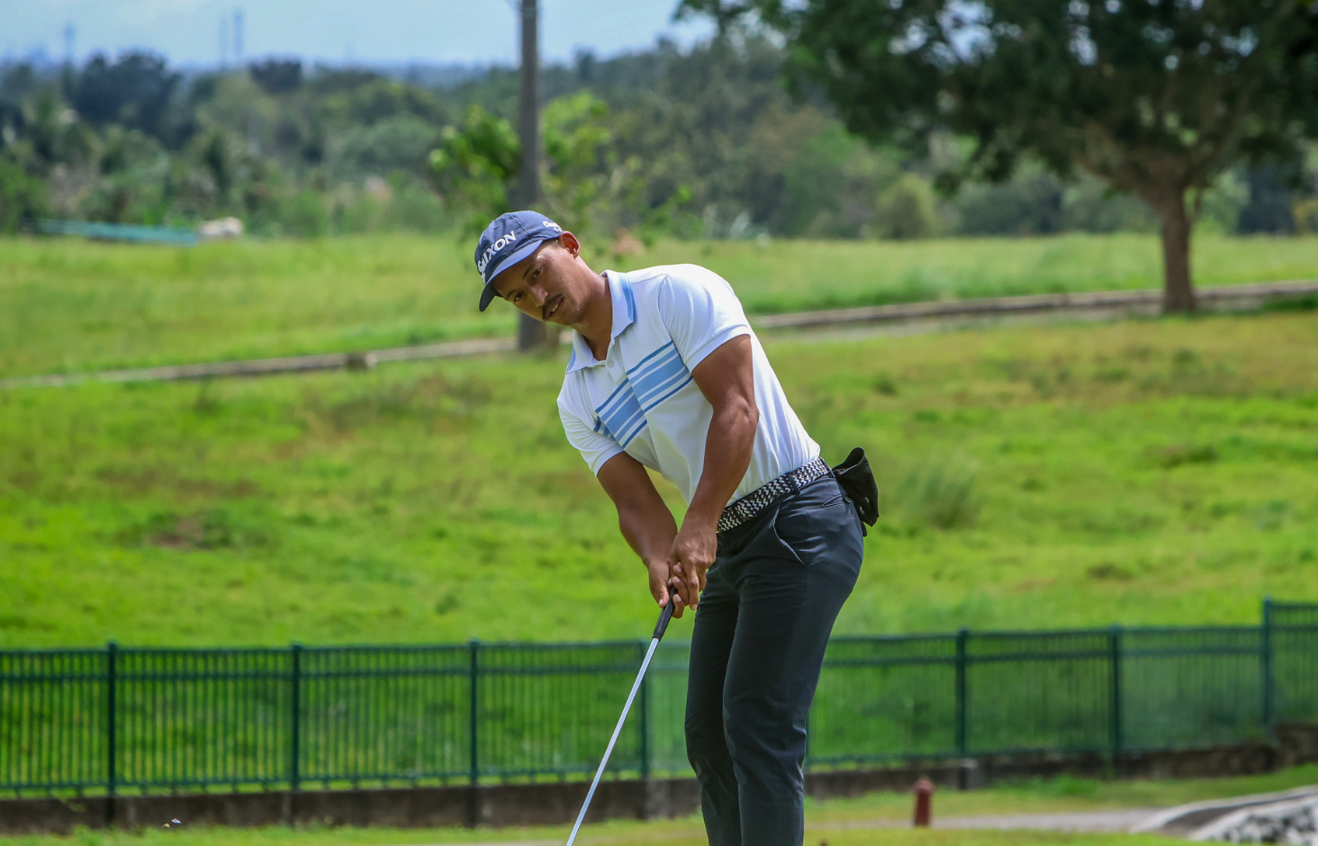 Monsalve embraces carefree approach, grabs 3-shot lead with 71 Monsalve embraces carefree approach, grabs 3-shot lead with 71