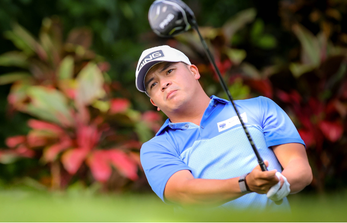 Quiban sizzles with eagle-fueled 65, leads by 1 Quiban sizzles with eagle-fueled 65, leads by 1