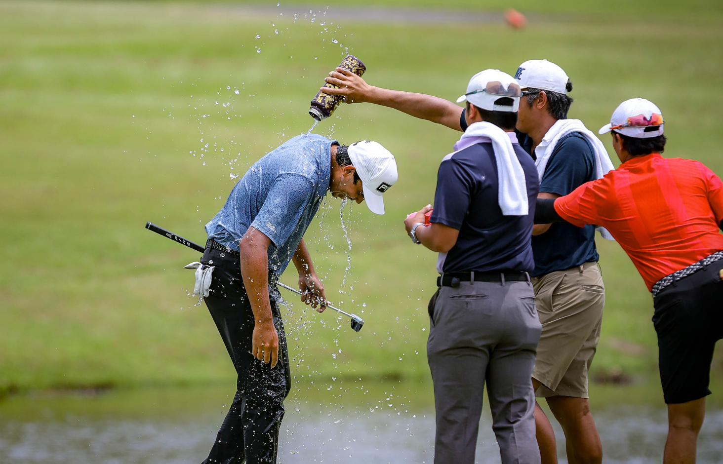 Jahns outguns Que in classic ICTSI Caliraya shootout