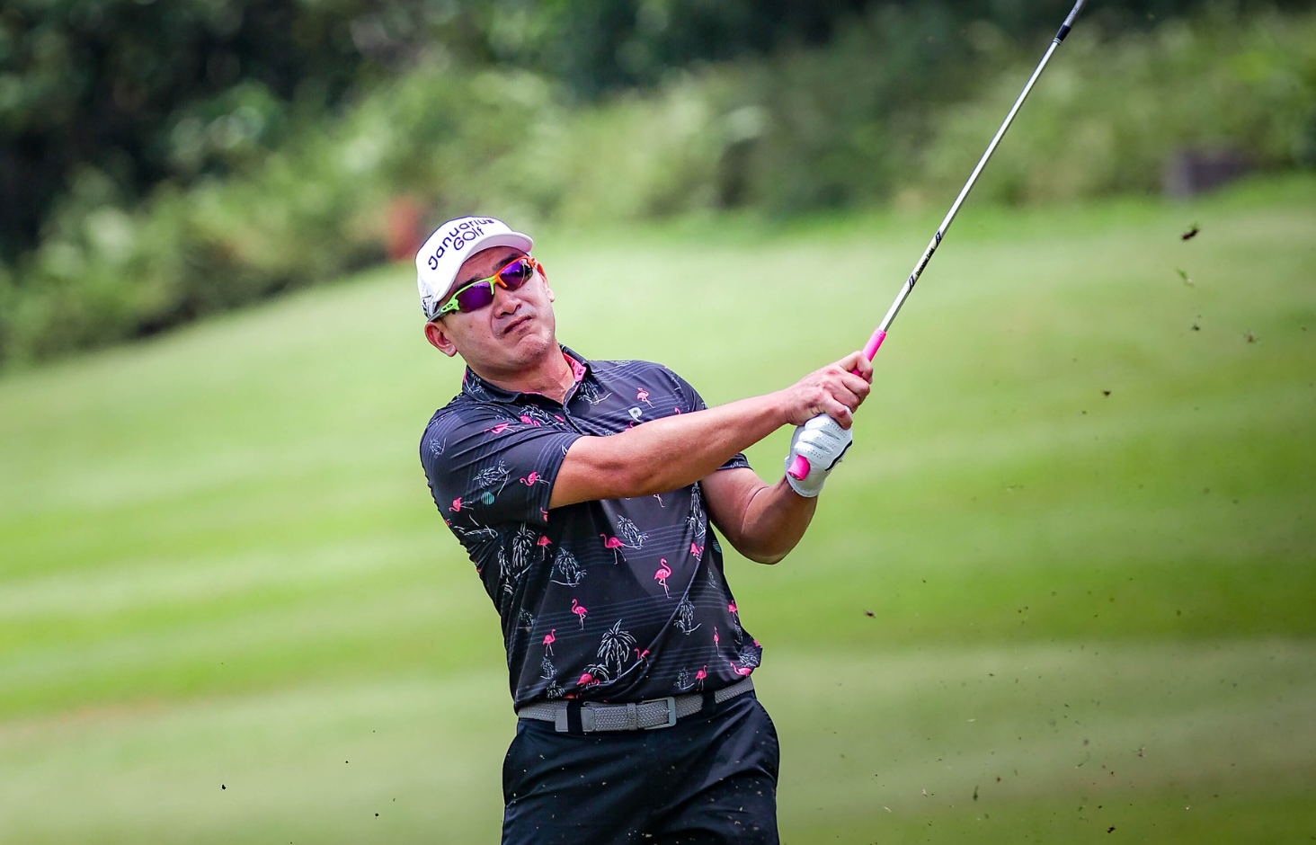 Que’s class, Corpus’ grit light up ICTSI Caliraya