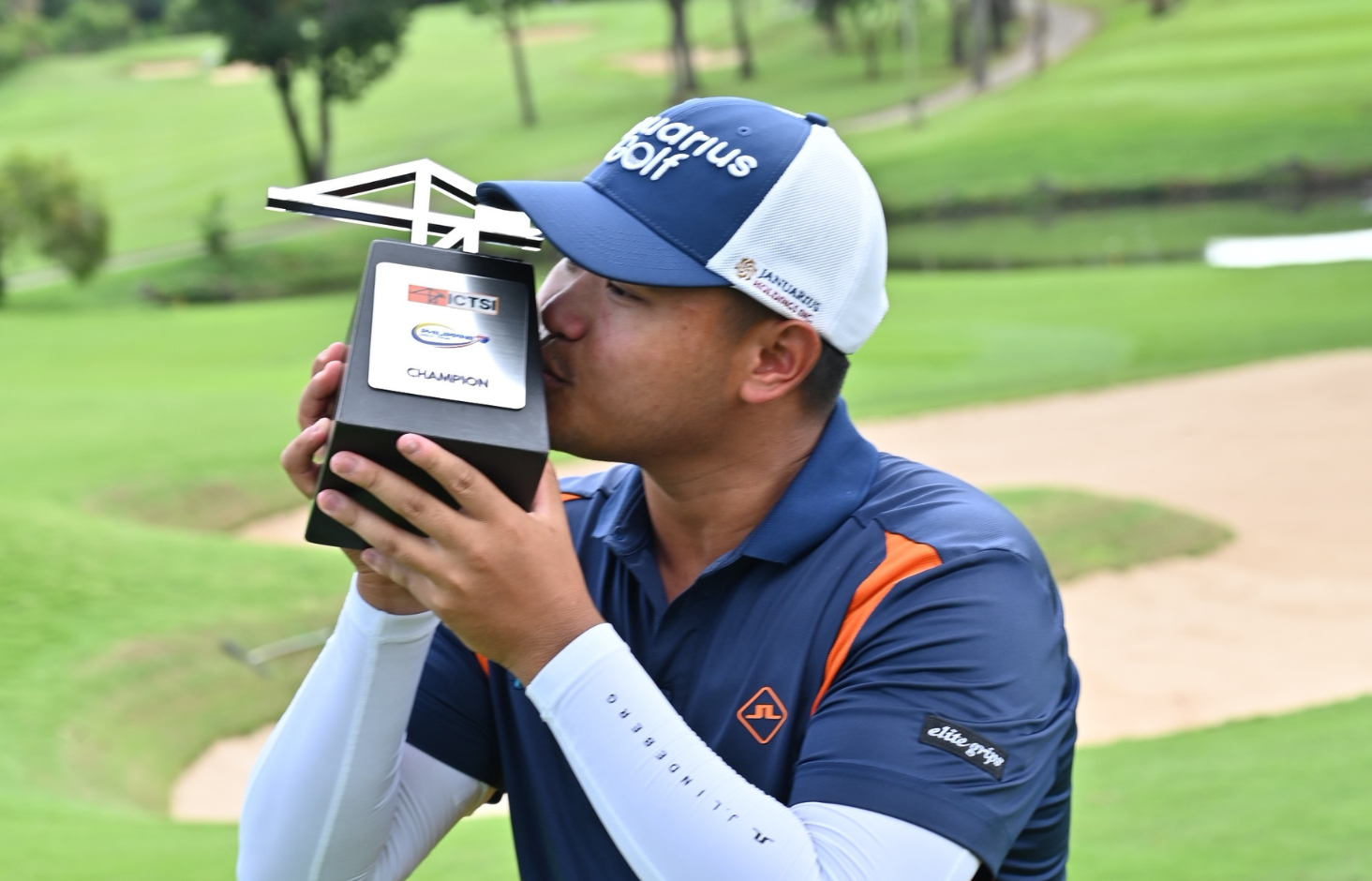 Corpus masters chaos to claim first PGT win at Valley