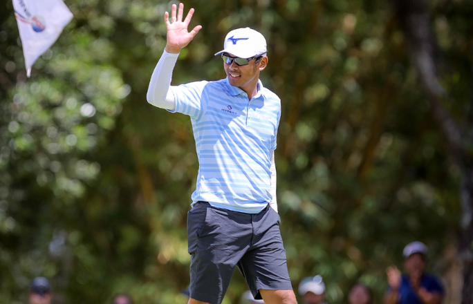 Jaraula claims ICTSI Del Monte crown in record 63, wins by 9