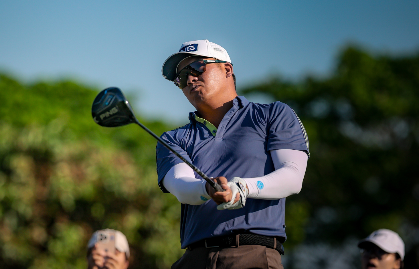 Quiban clings to 2-shot lead as 4-way duel brews at PGT Lakewood