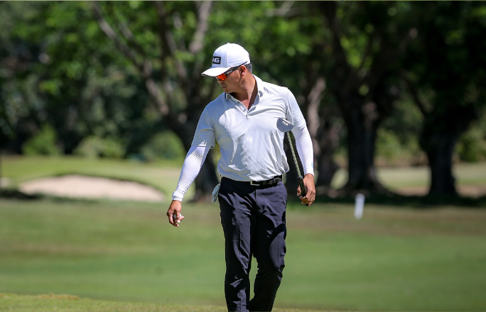 Quiban takes firm control at Lakewood, pulla away by 5 after 68