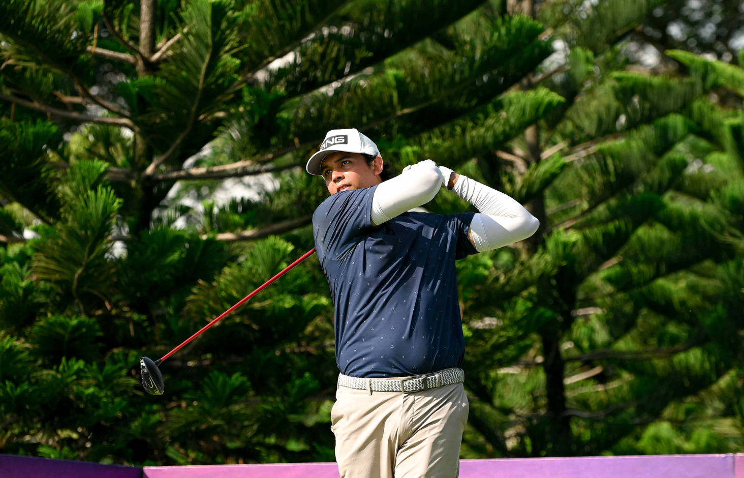 Jahns storms to 3-shot lead in weather-hit ICTSI Pradera