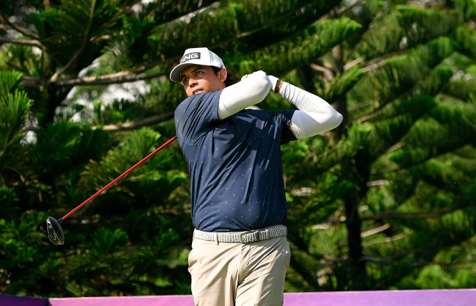 Jahns storms to 3-shot lead in weather-hit ICTSI Pradera